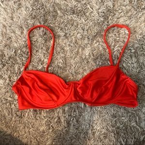 American Apparel bikini top